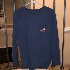 Blue southern marsh long sleeve